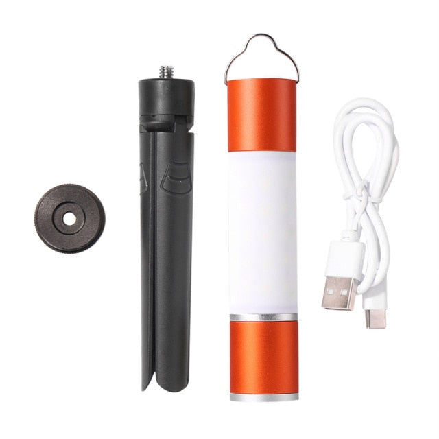 Outdoor USB Rechargeable Flashlight