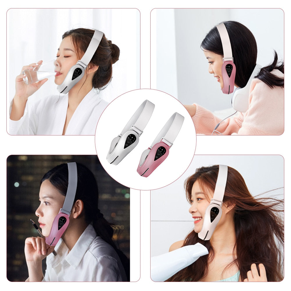 Facial Massager V-Line Lift Up Belt