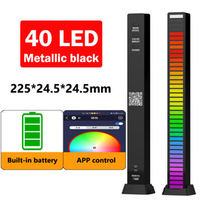 LED Strip Light RGB Sound Control