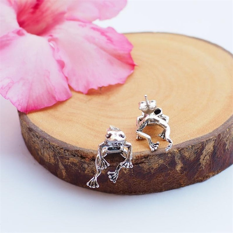 Cute Frog Earrings For Women