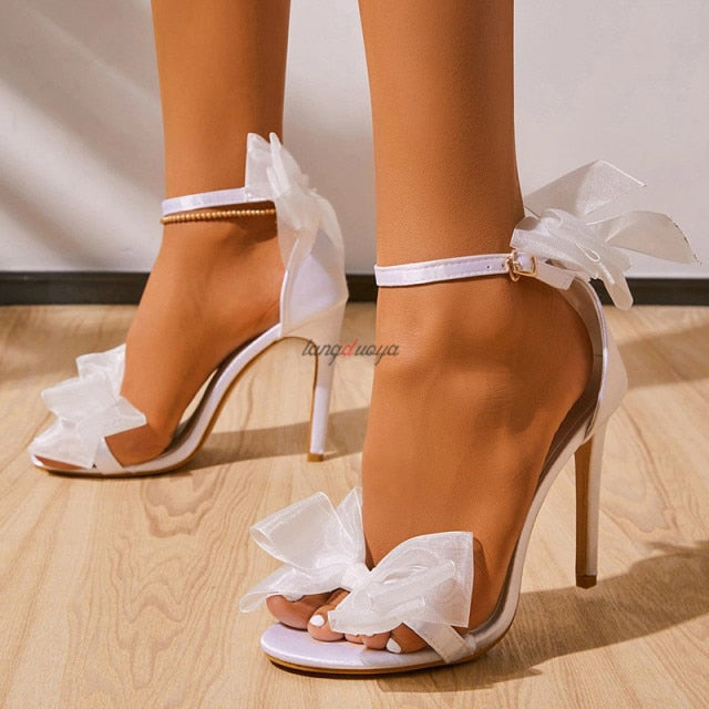 White Wedding Shoes Bridal Shoes