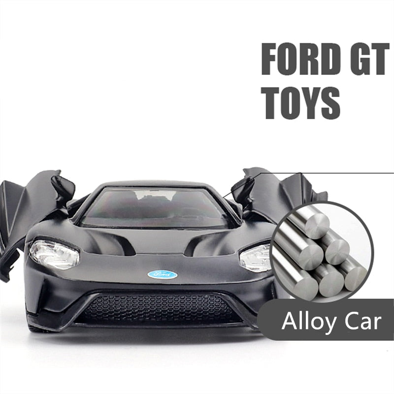 Ford GT Alloy Sports Car Model