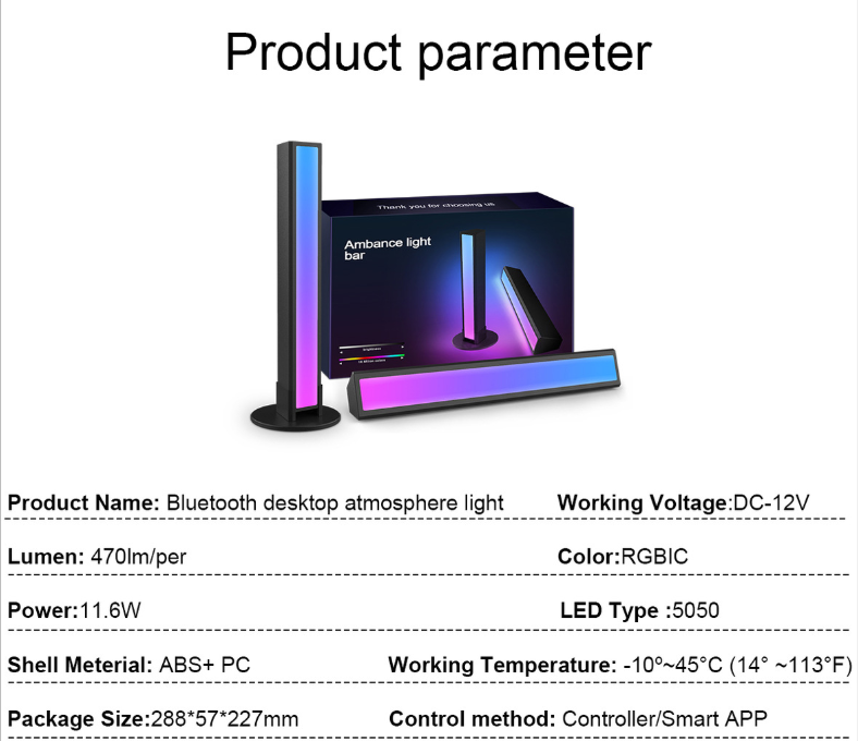 RGB Music Sync Backlights