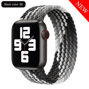 Braided Loop Watch Band For Apple