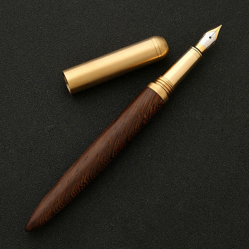 Luxury Brand Wood Fountain Pen