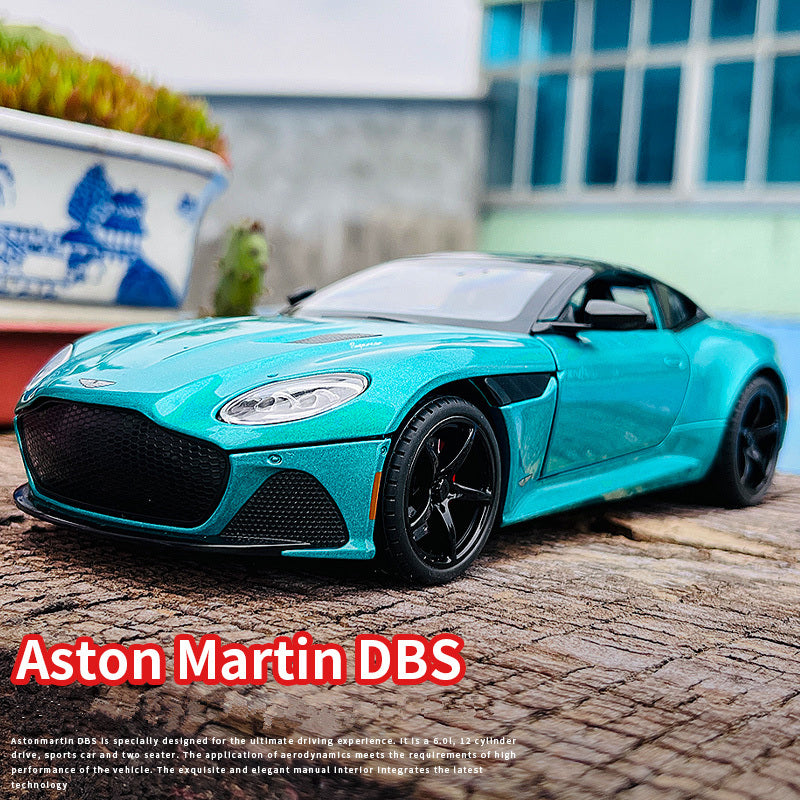 AstonMartin DBS Alloy Sports Car Model