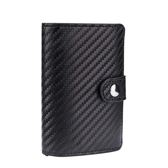 Carbon Fiber RFID Card Holder