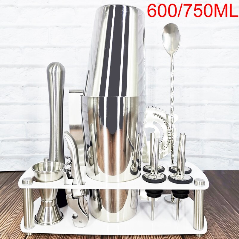 IYouNice 1-12 pcs Cocktail Shaker Set