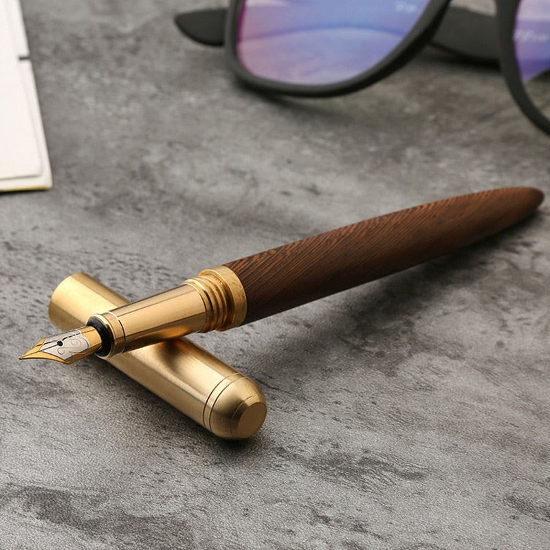 Luxury Brand Wood Fountain Pen