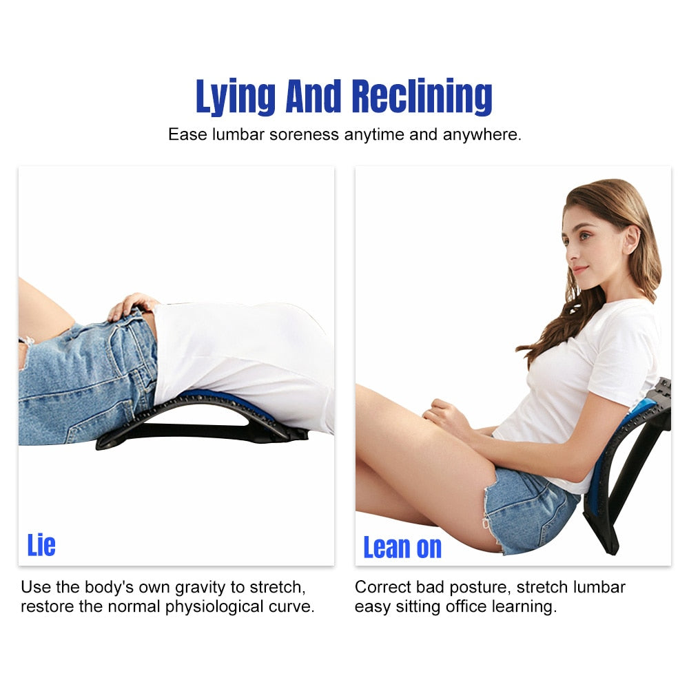 Lumbar Spine Massager Stretcher