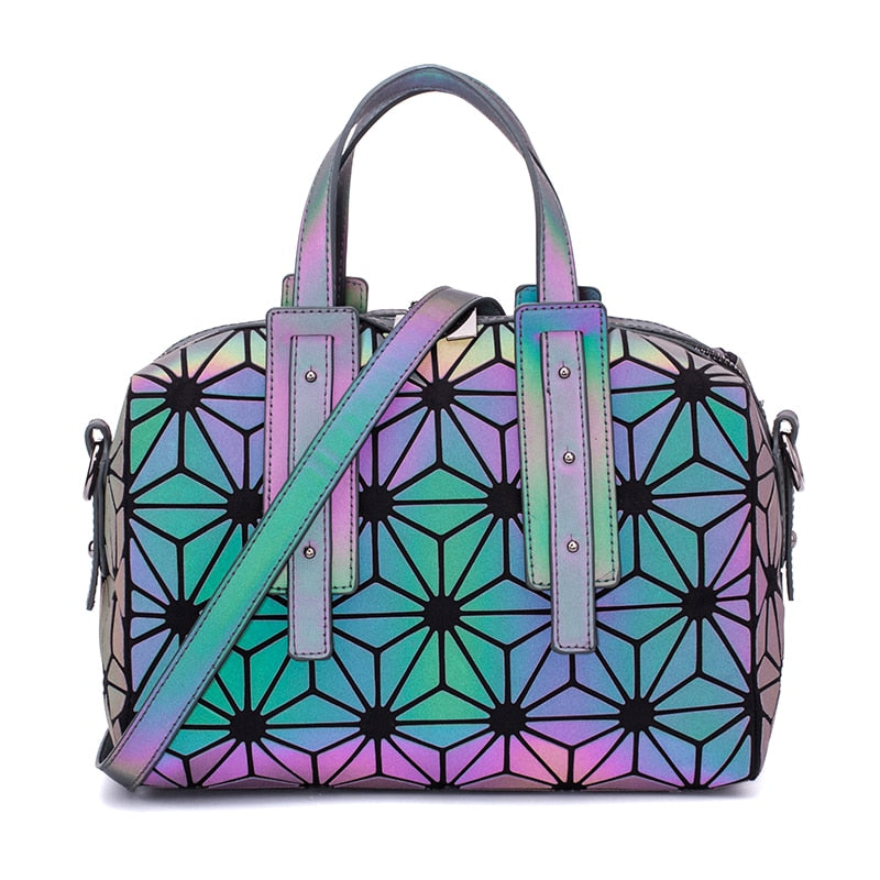 Luminous Geometric Women's Handbags