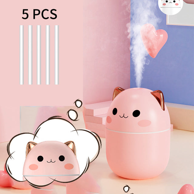 250ml Cute Cat Humidifier