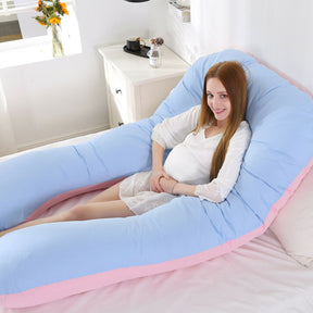 U Shape Total Body Pillow