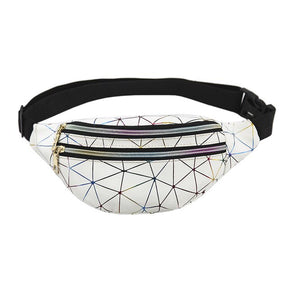 Holographic Waist Bags