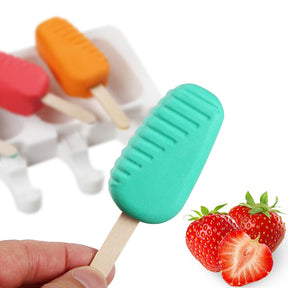 DIY Silicone Ice Cream Mold