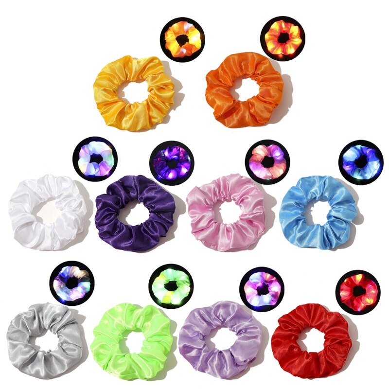 4 pcs Hair Scrunchies