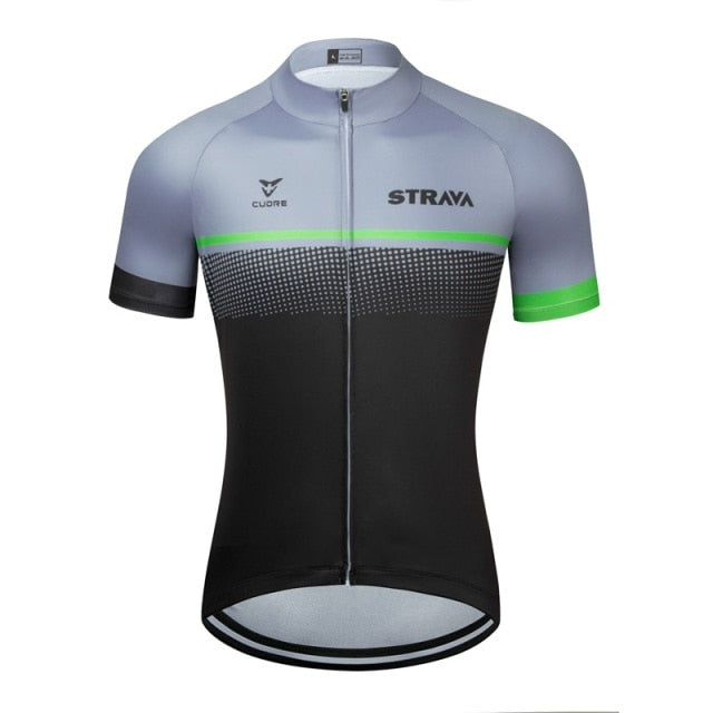 STRAVA Cycling Jersey Set