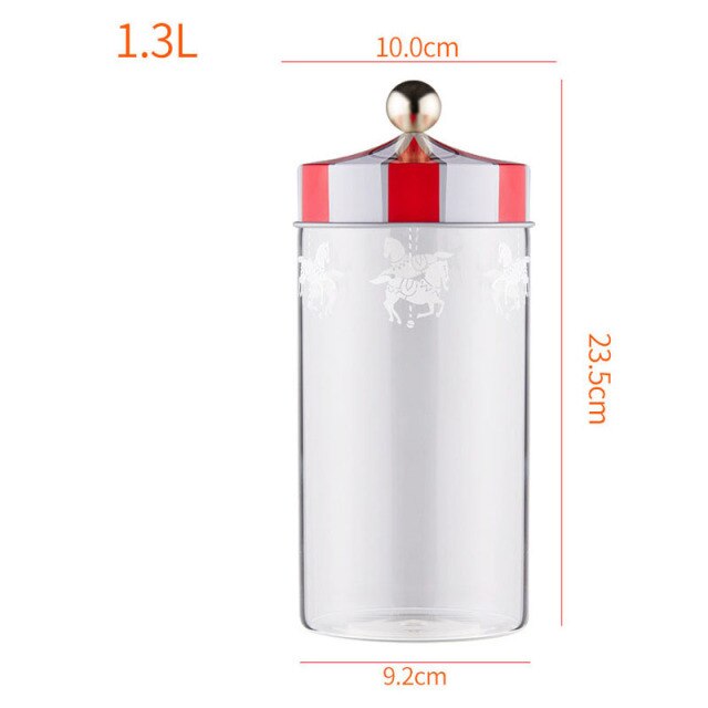 1300/980/630ML Sealed Can Storage Jars