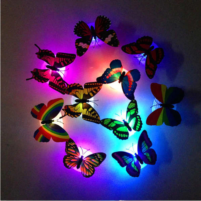 Led 3D Butterfly Wall Lights