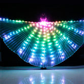 Rainbow Color Alas Led Wings