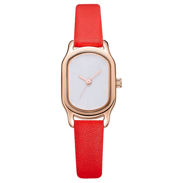 Oval Dial Dress Retro Watches