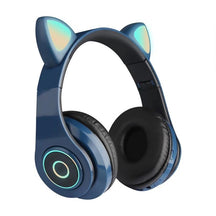 LED Cat Ear Noise Cancelling Headphones