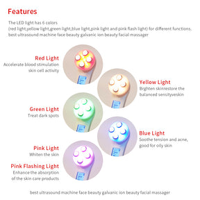 LED Facial Massage Device