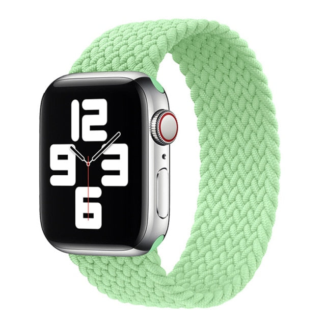 Braided Loop Watch Band For Apple