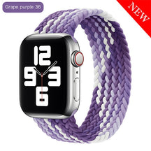 Braided Loop Watch Band For Apple