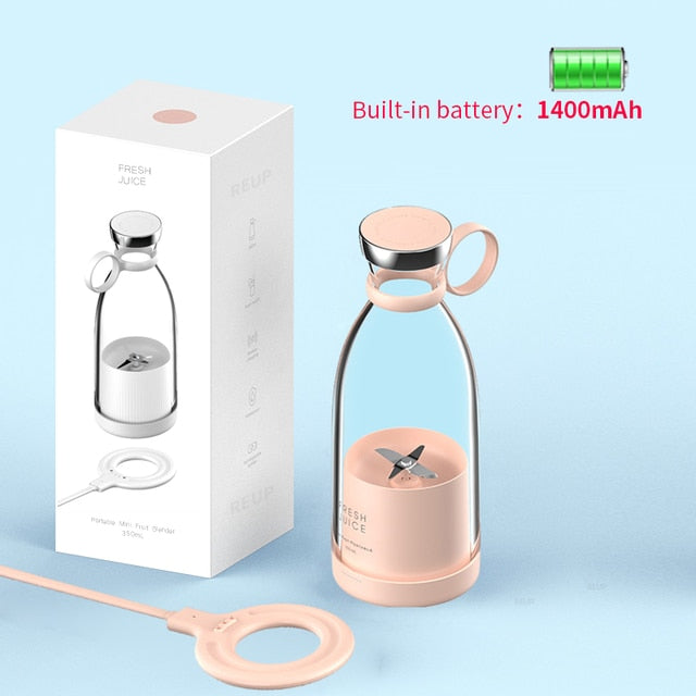 1400mAh Mini Electric Juicer