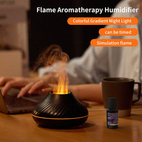 Simulation Flame Diffuser