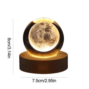 LED Crystal Ball Nightlights