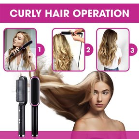 Curly Hair Straightener