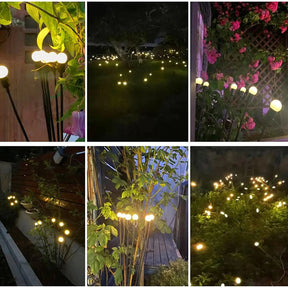 Solar Firefly Lights