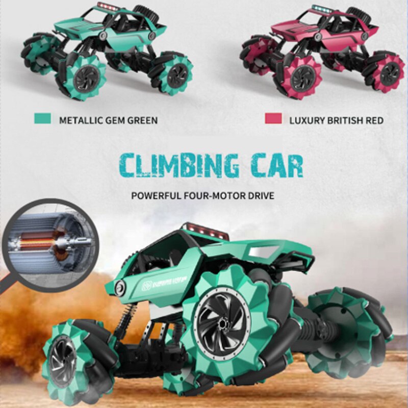 Off-Road Four-Wheel Drive RC Car