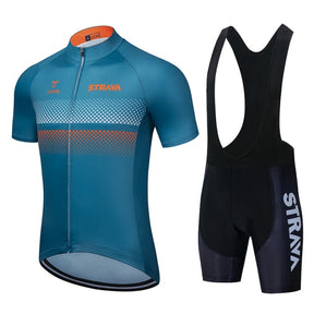 STRAVA Cycling Jersey Set