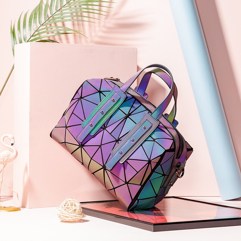 Holographic Reflection Handbag