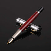 Gold Silver Black Red Metal Calligraphy Pen