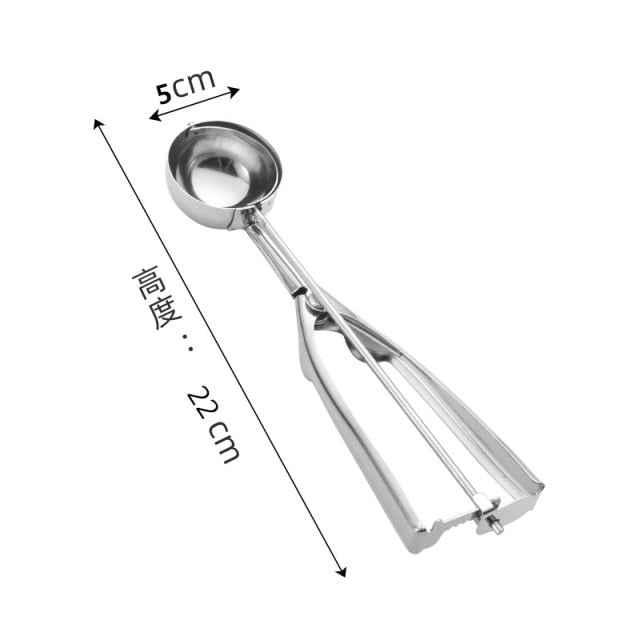 Stainless Steel Ice Cream Scoop