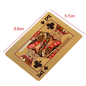 Luxury Gold Leaf Poker Playing Cards