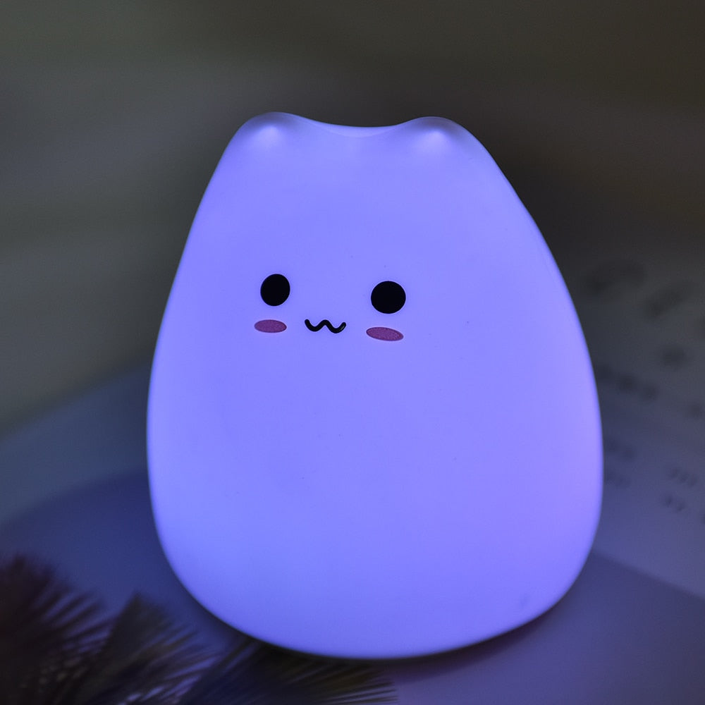 Adorable LED Colorful Night Light