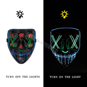 Halloween LED Mask