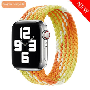 Braided Loop Watch Band For Apple