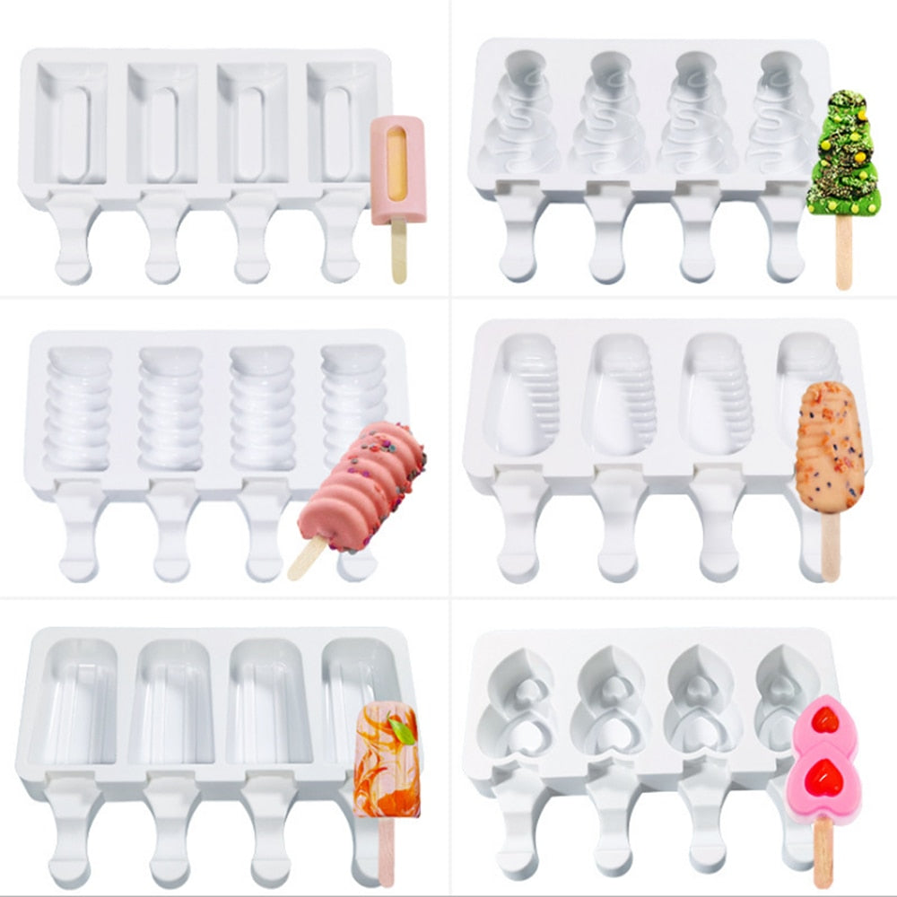 DIY Silicone Ice Cream Mold