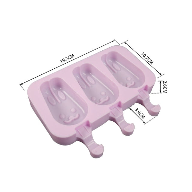 Silicone Ice Cream Mold