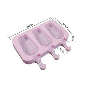 Silicone Ice Cream Mold