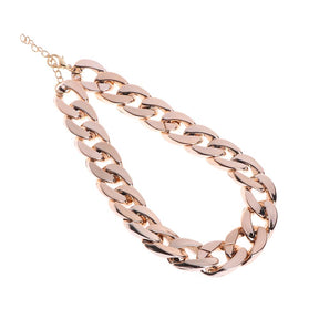 Fashionable Gold Pet Chain Necklace