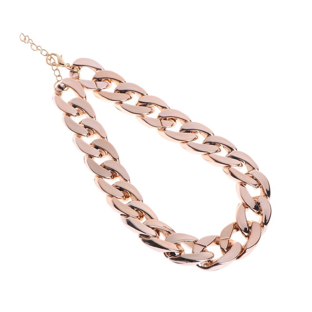 Fashionable Gold Pet Chain Necklace