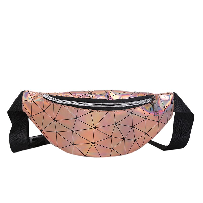 Holographic Waist Bags