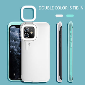 Selfie Ring Light Flash Case for iPhone